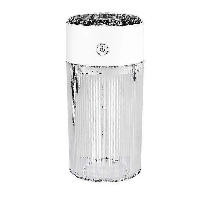 350ml USB Aroma Diffuser & Humidifier for Home Office, Silent Operation with Colorful LED Lights