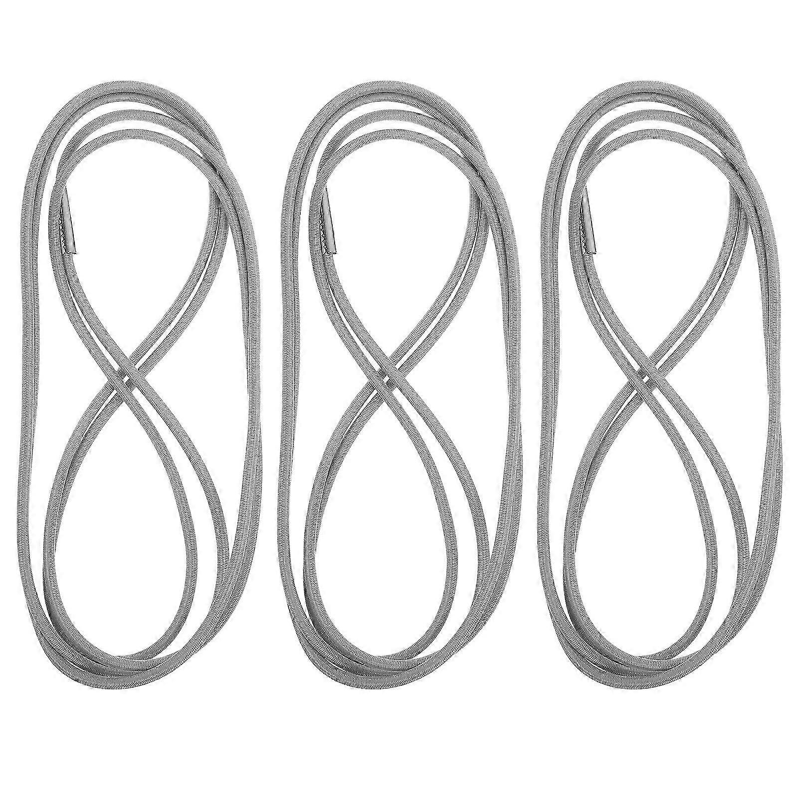 3pcs Elastic Bands For Trash Cans To Secure Trash Bags And Prevent Slippage For Home And Office Use Reusable Rubber Bands Edition 0822