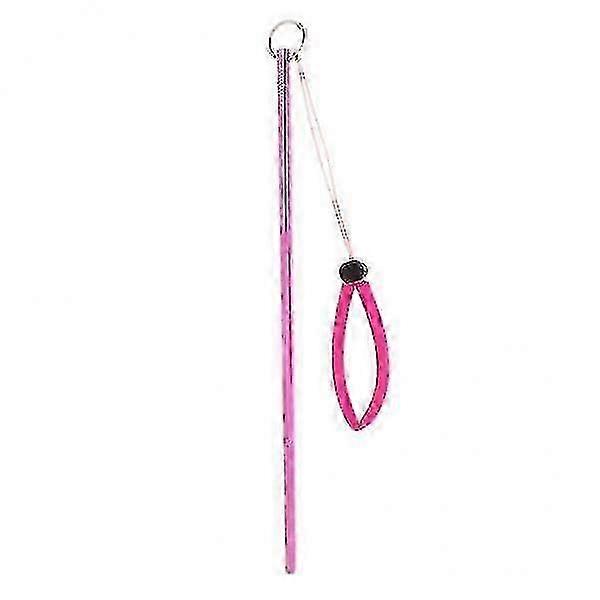 4x Light Aluminum Alloy Diving Spear with Pink Wristband and Pointer