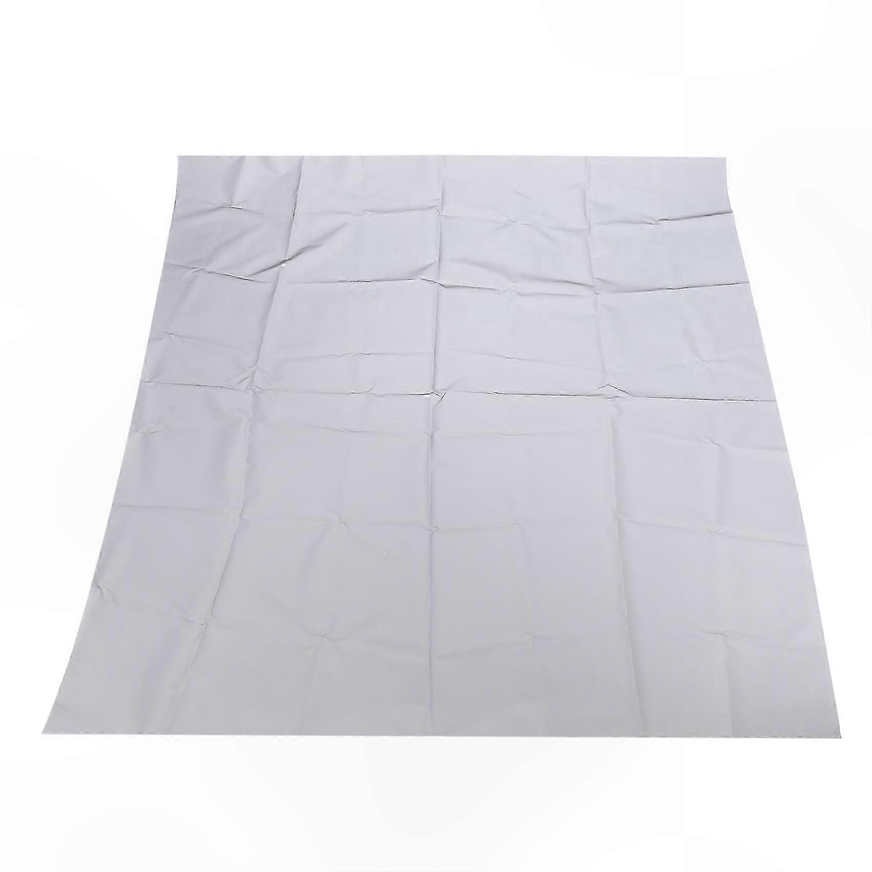Reflective Silver Fabric for Sewing, 39.4 Inch Width, High Visibility Fiber Material