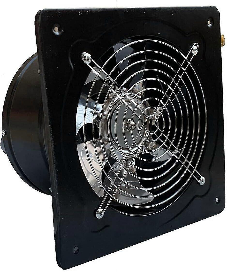 80 واط 8 "200 مم مروحة عادم محورية 1250 م / ساعة تهوية صناعية للمطبخ المعدني