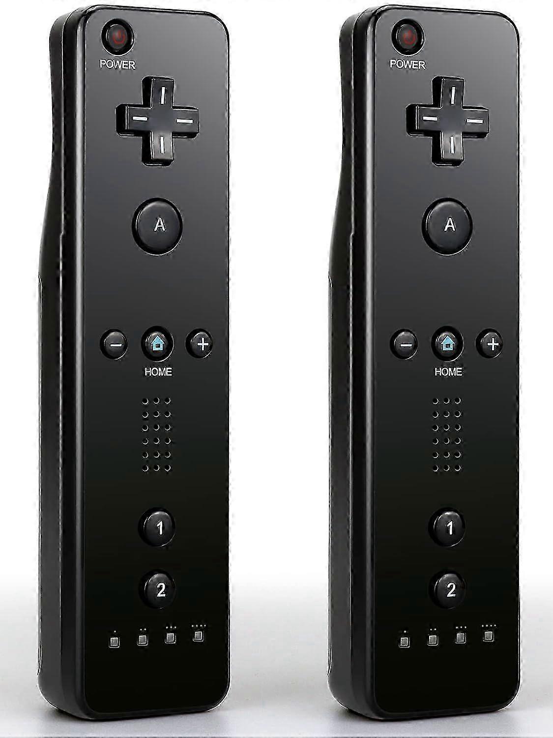 2025 Neuestes Wii Controller 2er-Pack, Fernbedienung für Wii und Wii U