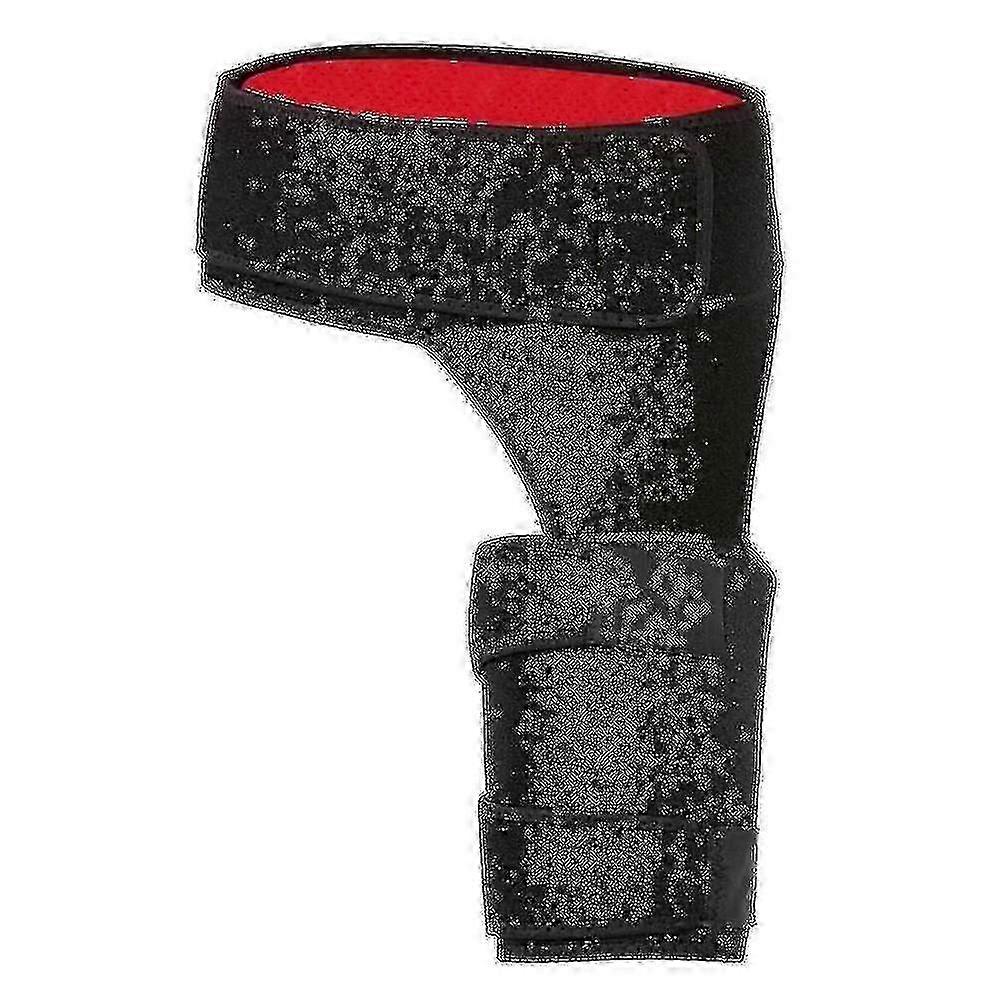 Compression Wrap Leg Brace Thigh Groin Elastic Waist Support Straps...