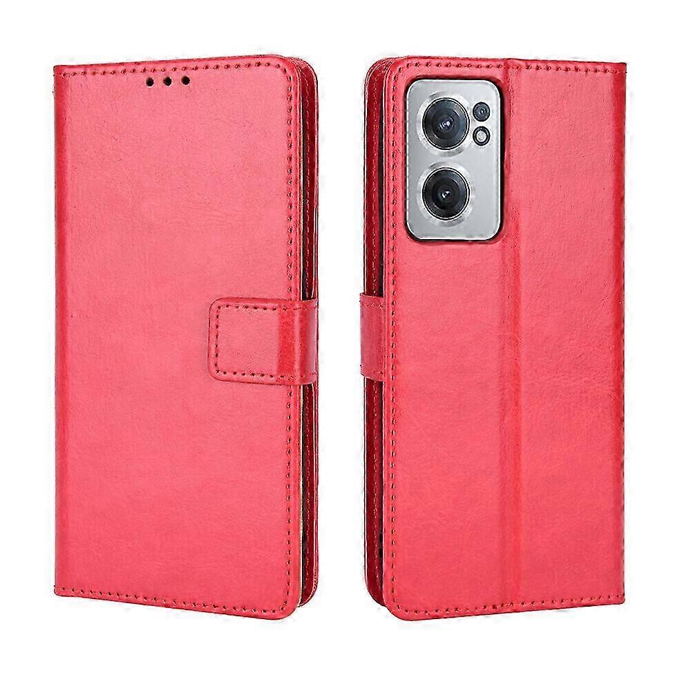 Case for OnePlus Nord CE2 5G Cover Wallet Flip Leather Case with Ca...