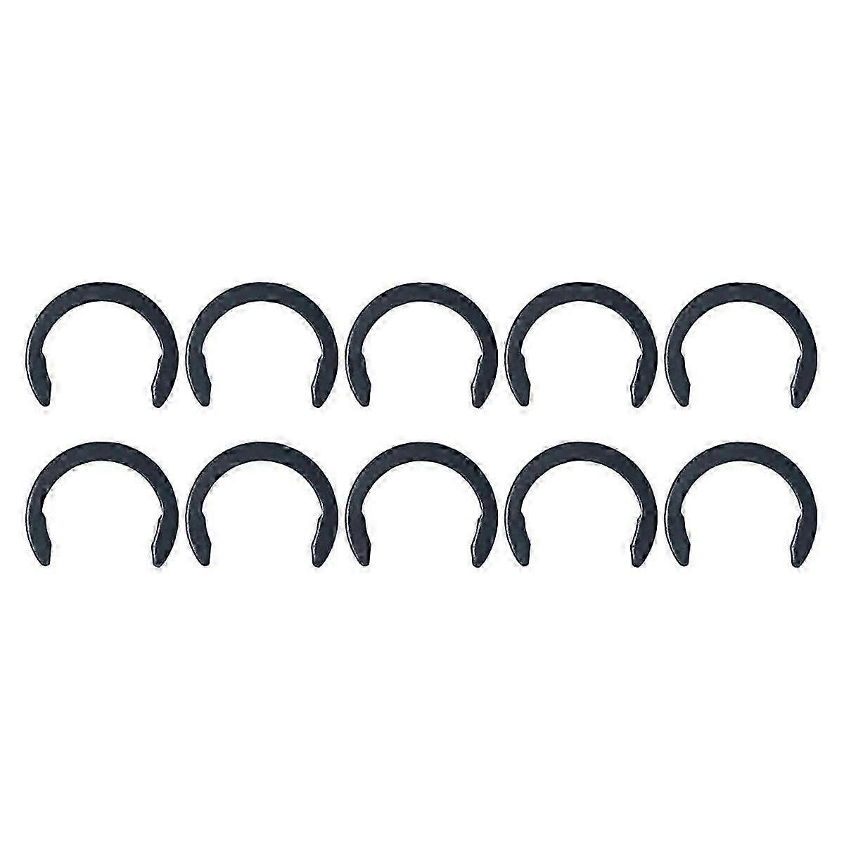Retaining Clip Rings for Cricuts Maker & Explore Airs - Secure Rubber in Place (10 Pcs)