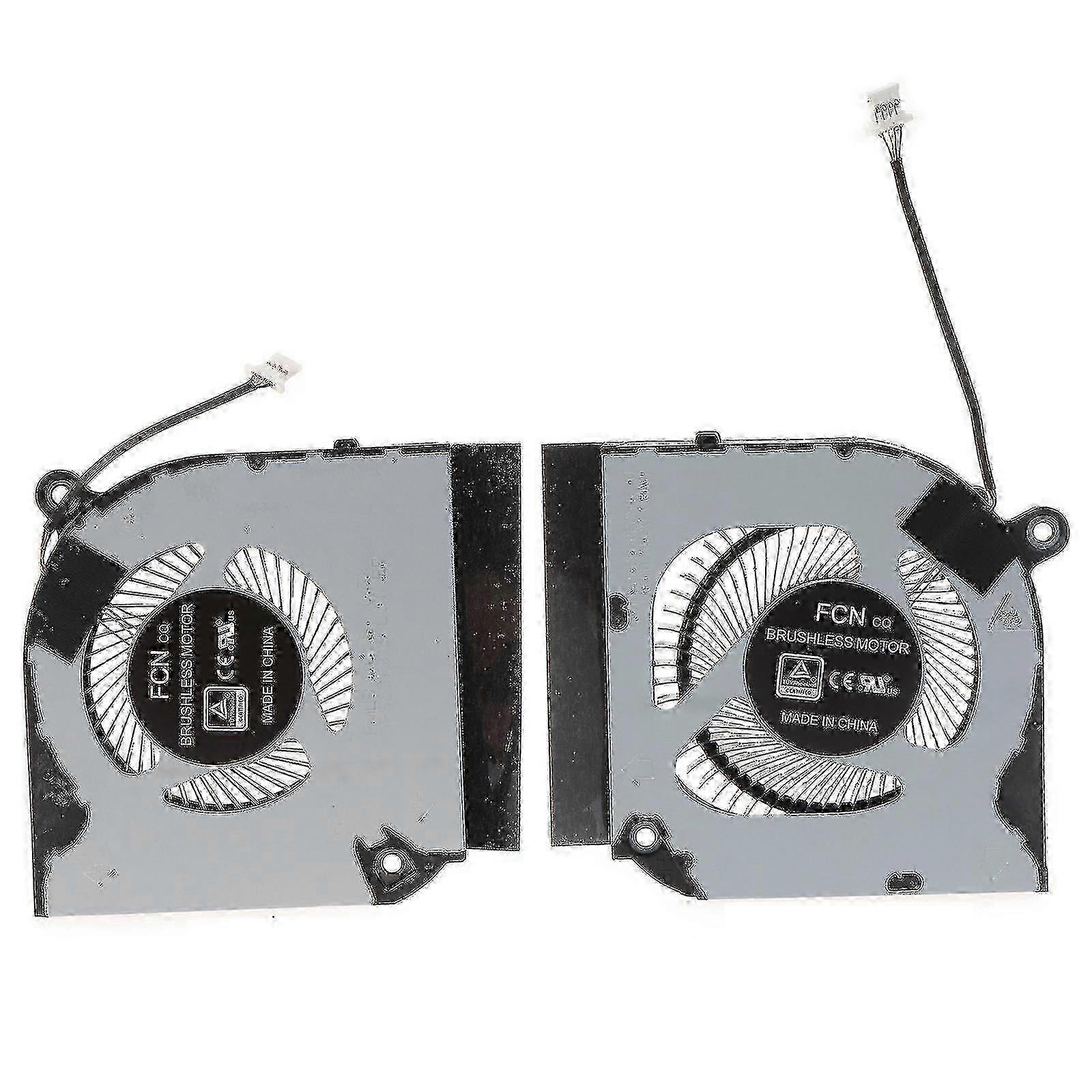 Cooling fans for Acer Predator Helios 300 PH317-53 - CPU and GPU temperature control