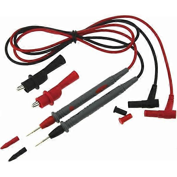 PT1005 1000V 10A Universal Digital Multimeter Probe Test Leads Pin Tip