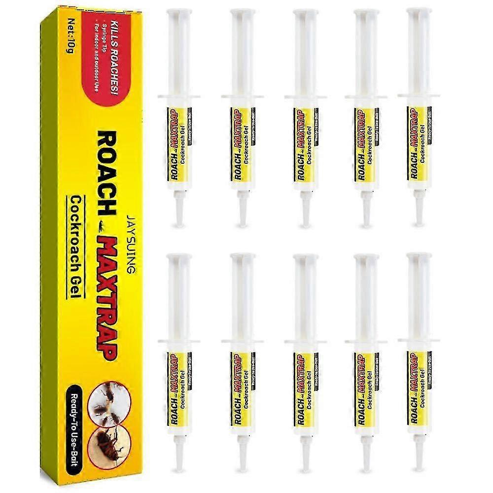 Professional Roach Control Gel Bait for Effective Cockroach Elimination
