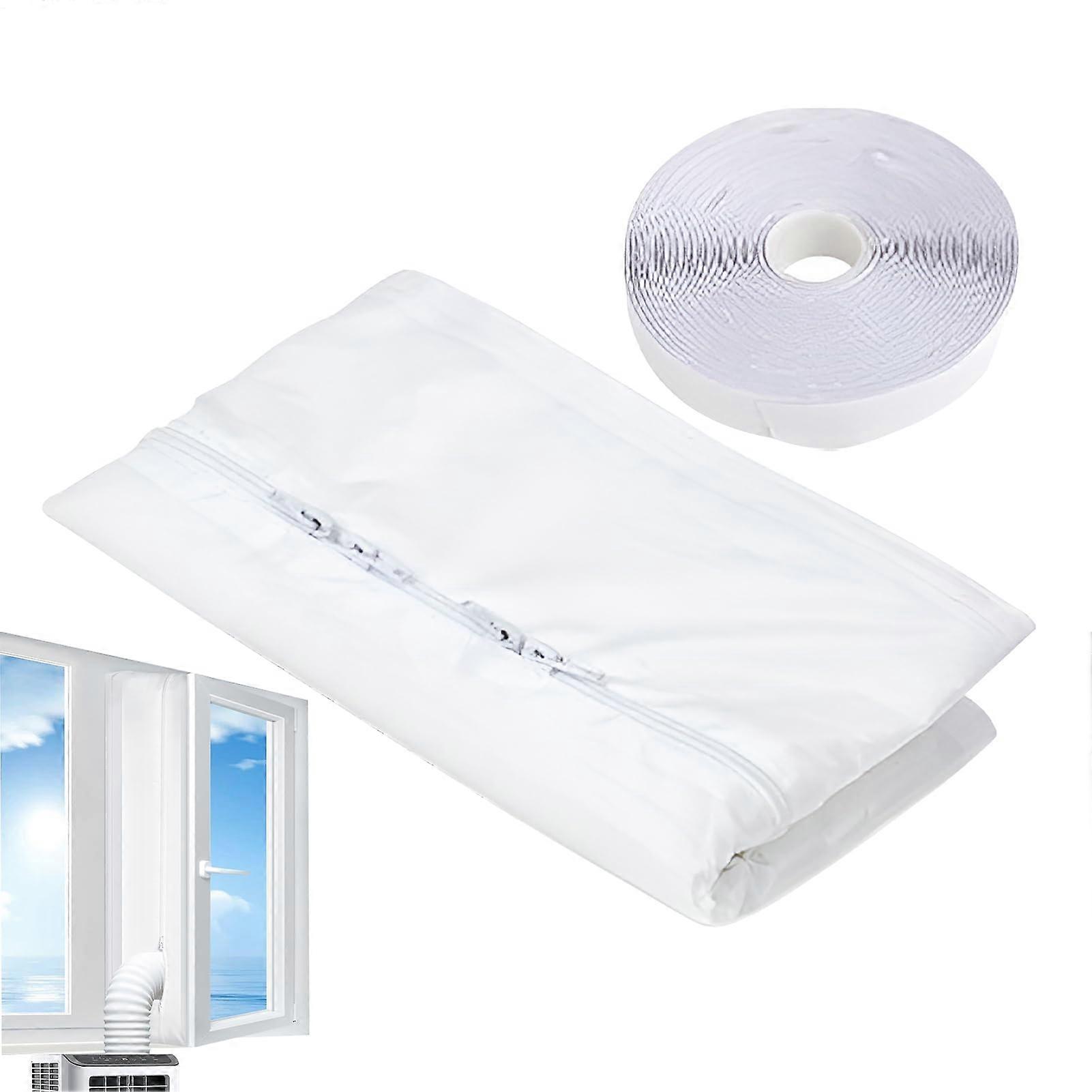 Air Conditioner Window Seal Kit Durable, Universal Fit, Energy Saving, Draft Protection, Heat Insulation