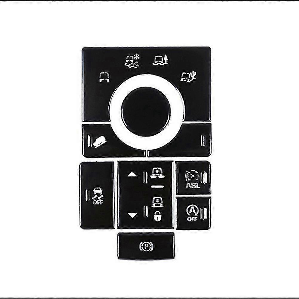 Car Terrain Mode Button Sticker for Land Sport