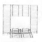 Bird Cage Front Grille for S01/S02 Models, Compatible with Bird Cages and Aviaries Accessories