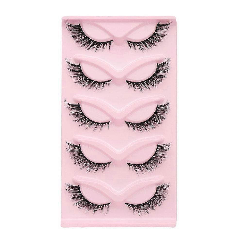 3D Cat Eye Makeup Lashes for Realistic & Natural Look - Boost Confidence