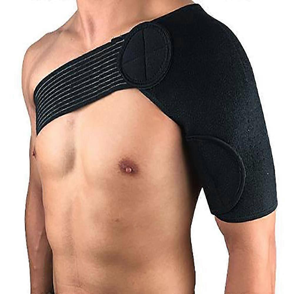 Shoulder Brace For Tendonitis, Left Or Right Rotator Cuff Support, Dislocated Joint Relief, Arm Pain Relief