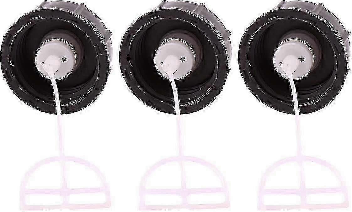 Gas tank caps, 3-piece set, suitable for GX22, GX25, GX31, GX35