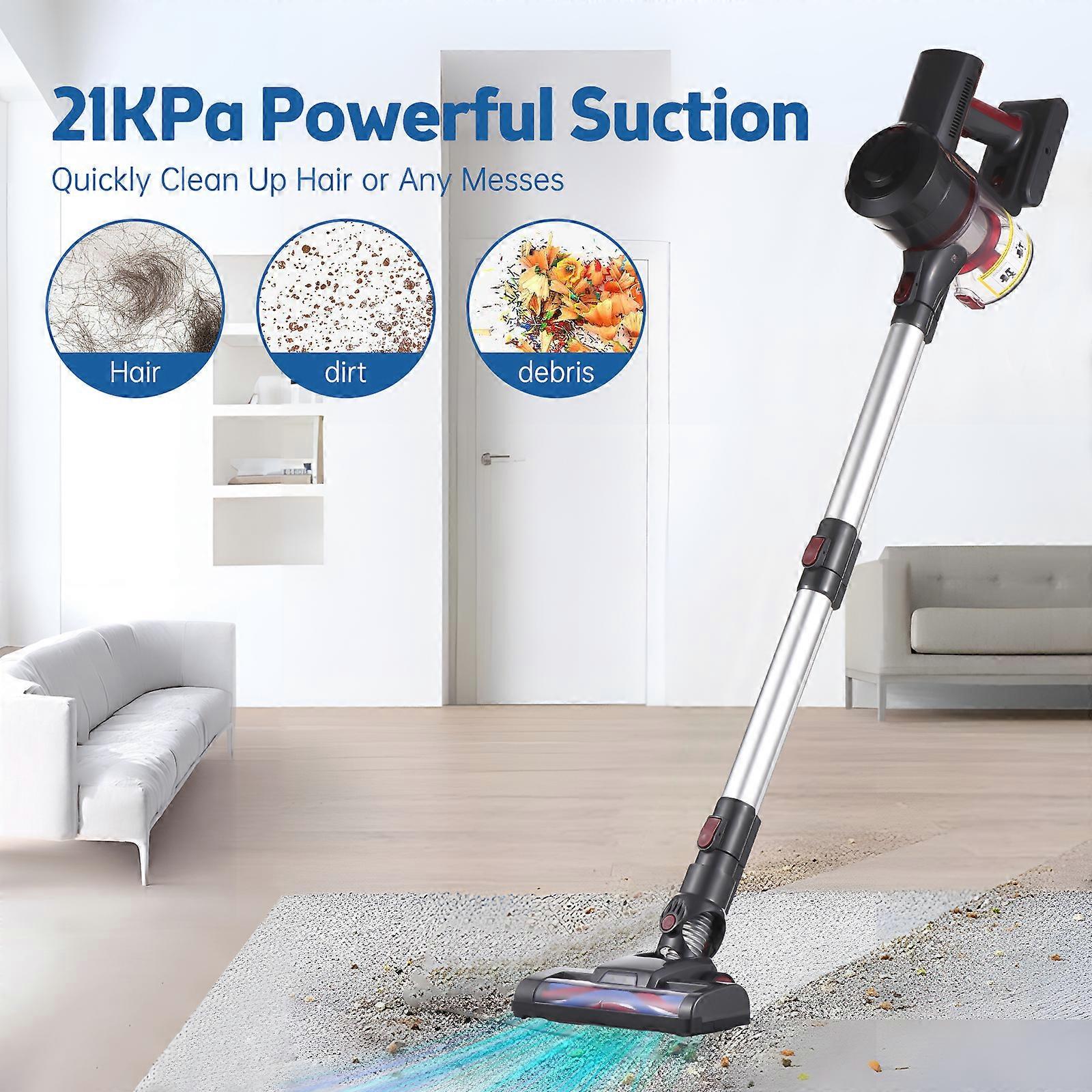Akku-Staubsauger 21KPa 160W 35Min Laufzeit Stick & Handheld
