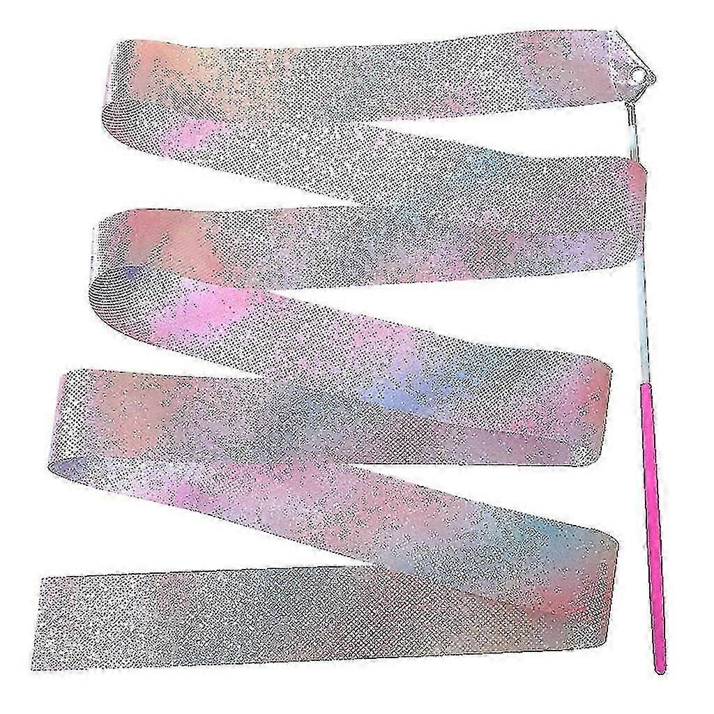 Glaring Rhythmic Ribbons Gymnastics Ribbon Streamers Dancing Streamers