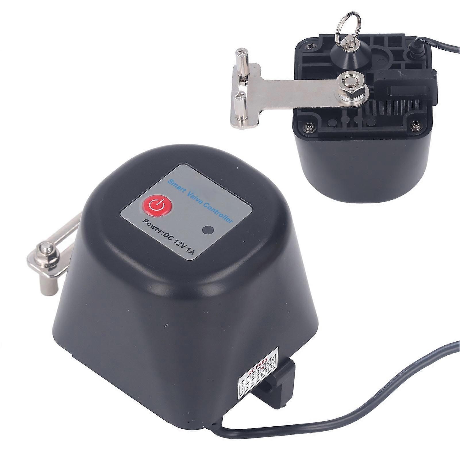 Smart Water Valve Zigbee Remote Control 1.6MPa Alloy 30m Range