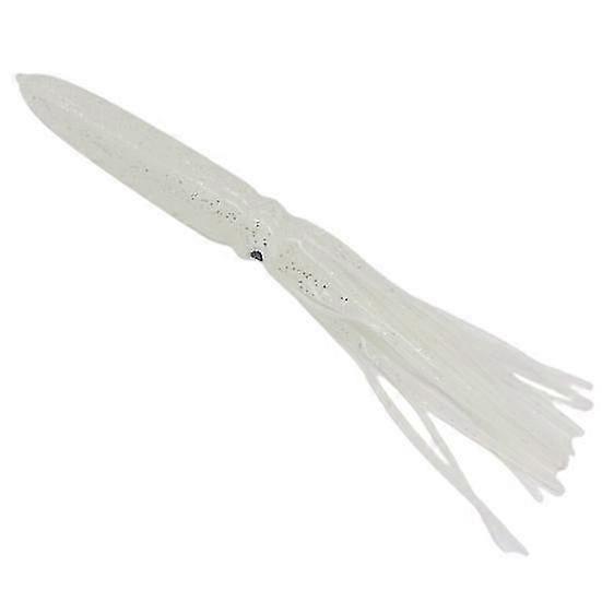 Octopus Bait Vivid Eyes Soft Fishing Accessory Durable Sequin Design for Angling