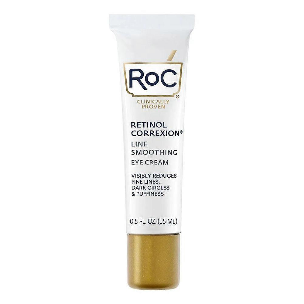 Retinol Eye Cream - 15ml, Anti-Wrinkle, Firms & Lightens Dark Circles