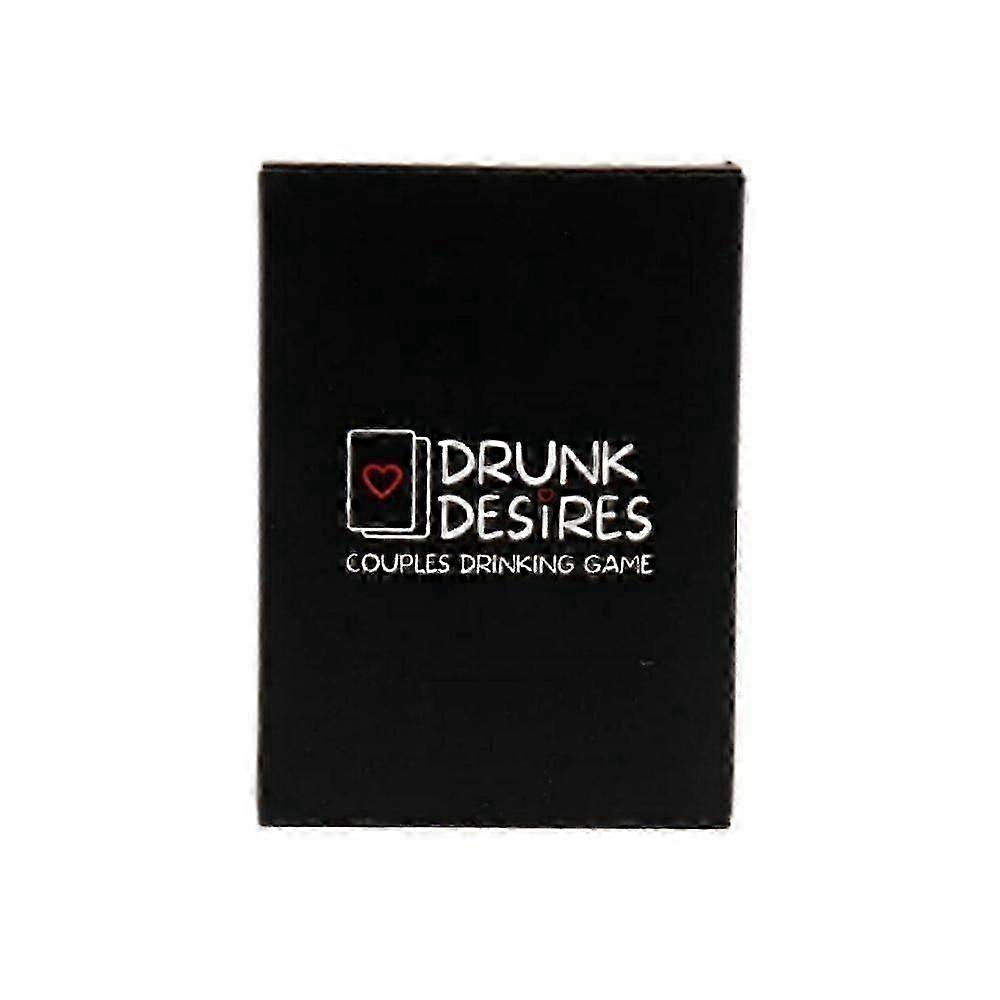 Drunk Lovers Couples Drinking Game - Drunk Desires Card Game