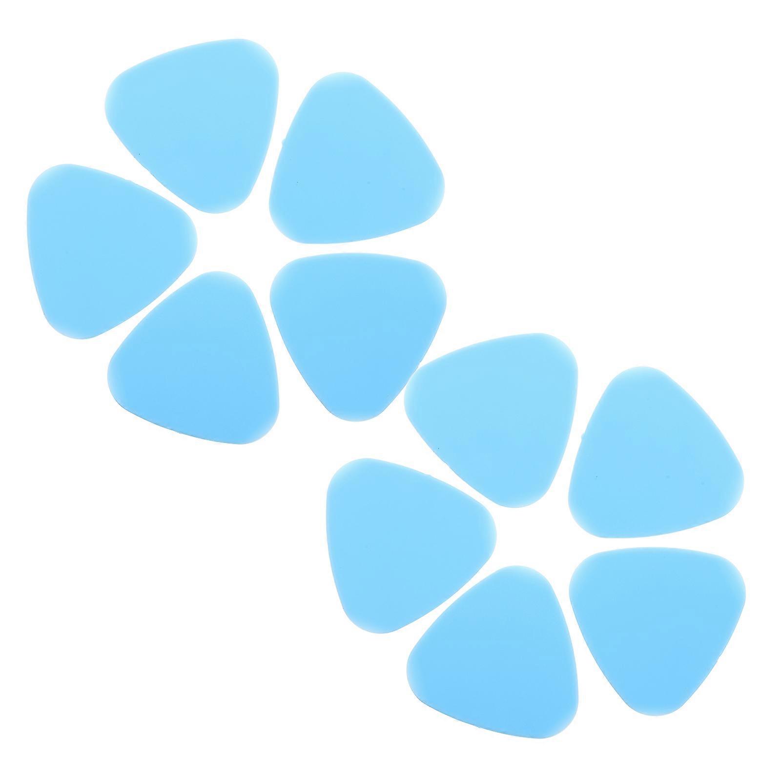 Skyblue Plastic Car film Cutting Pads for Daily Use Precision Cut Scratch Protection Professional Tool Triangle Shape 10pcs