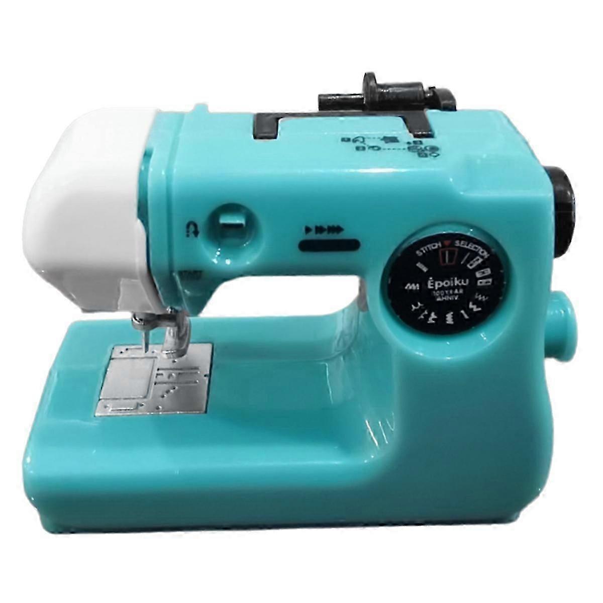 Machine à coudre domestique Mini électrique portable pour l’artisanat des plastiques