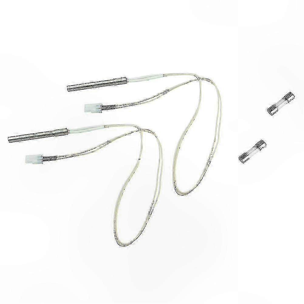 2-Pack Hot Rod Ignitor Kits for Pit  Grills, Durable Igniter Replacement Parts