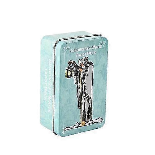 2025 Tarot Cards - Borderless Smith-Waite - Frameless Vision