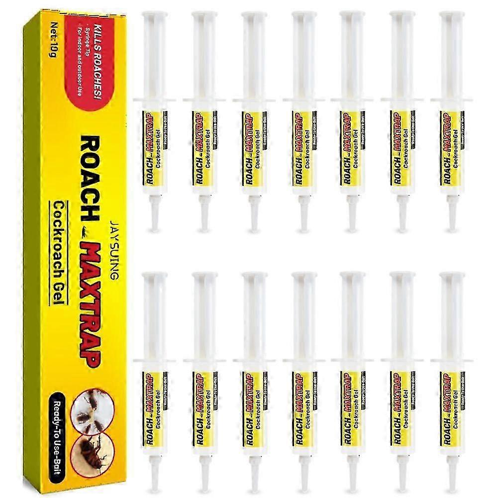 Roach Killer Gel easy to apply and effective