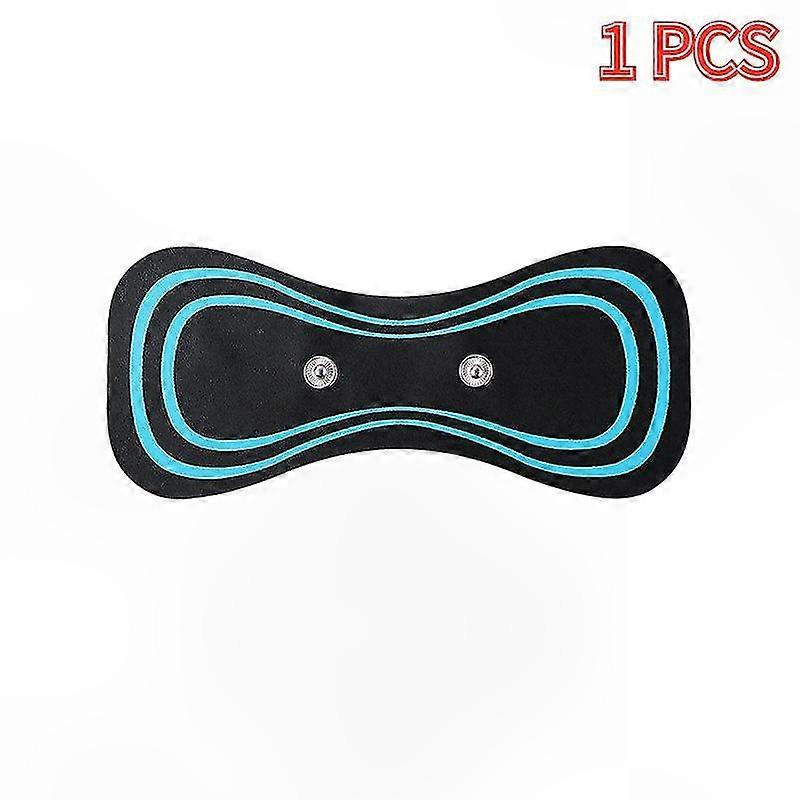 50-Pack EMS Gel Pads for Neck and Back Massagers, Muscle Stimulation Patches for Pain Relief and Relaxation Support