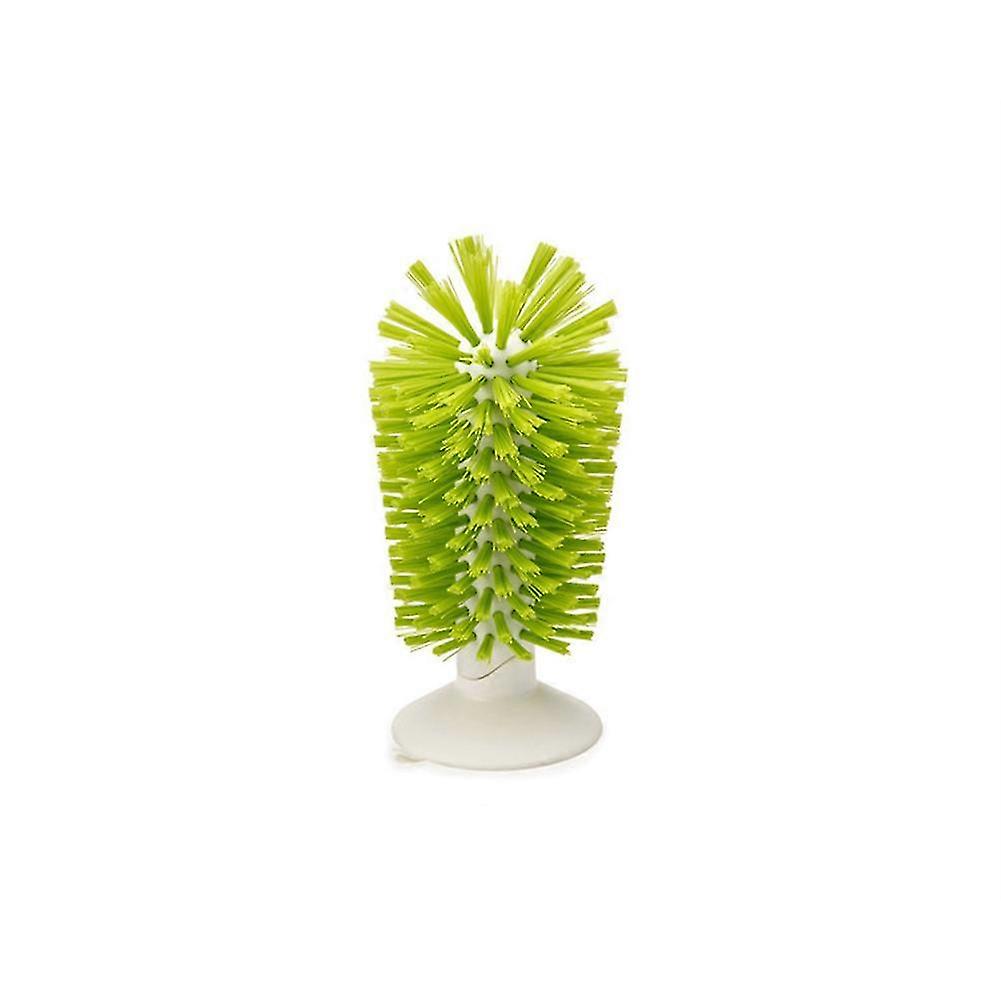 Turtle Brush with Suction Cup for Tank Cleaning - Scratch-Free Back Brush Shell Scrubbing