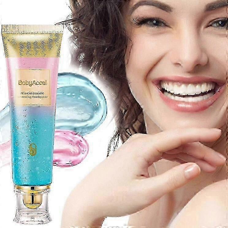 Suitable for Whitening Niacinamide Toothpaste 1-3X BodyAccel New-jc