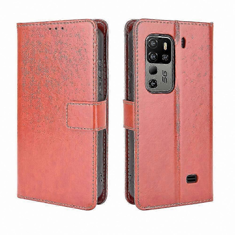 Rugged Wallet Case with Card Slots and Magnetic Closure for Armor 11 / 11t 5G Smartphones