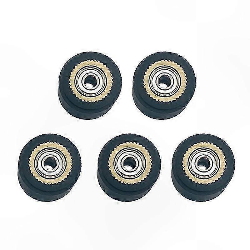 5-Pack Pinch Rollers for Vinyl Plotters and Cutters