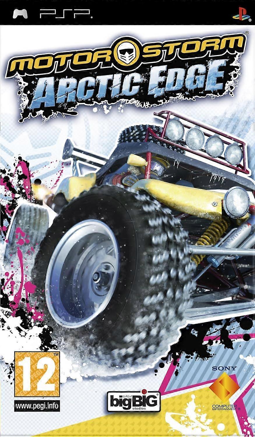 MotorStorm Arctic Edge PSP Game (Essentials)