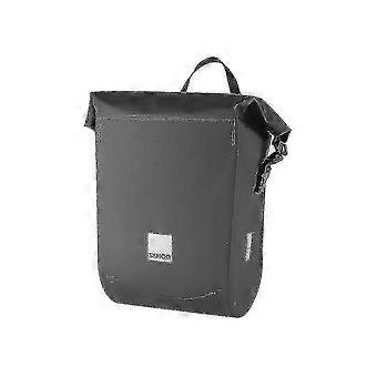 Bolsa de ciclismo de larga distancia optimizada: bolsa de estante impermeable para bicicletas de montaña de alta capacidad, paquete de 20 litros con protección lateral