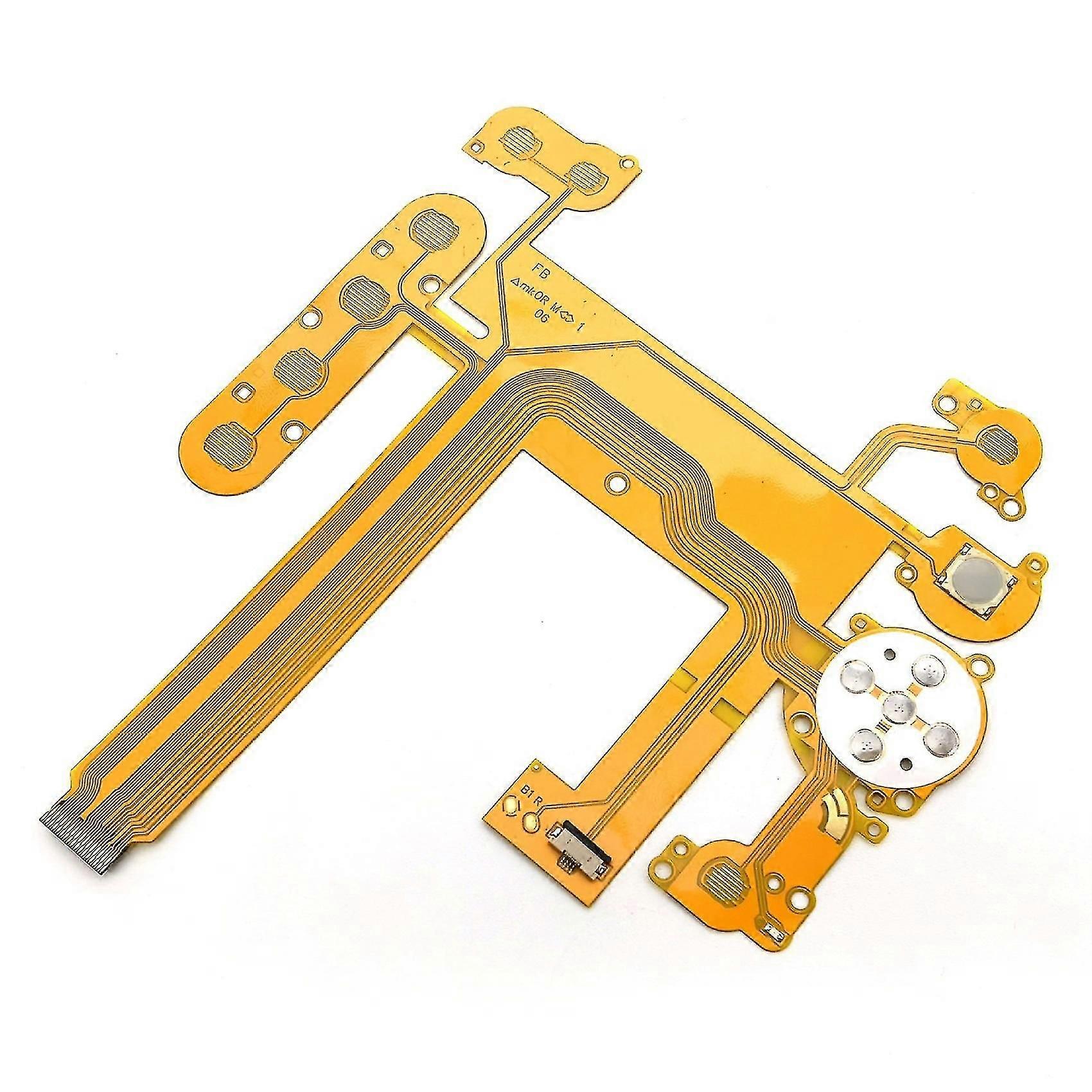 New Keyboard Button Rear Cover Lcd Flex Cable For D7000 Digital Camera Repair Part With Buttons