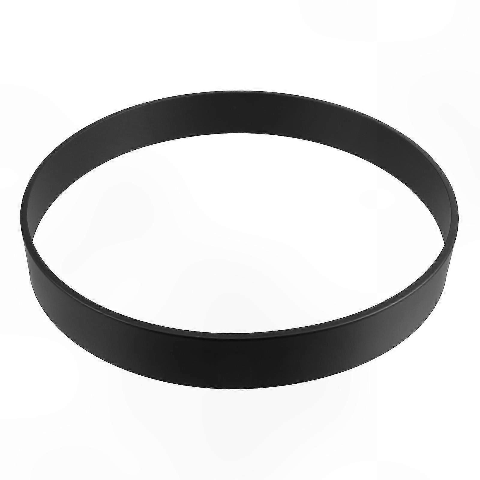 Round Metal Frame for Clock Repair, Quartz Clock Borders with Glossy Finish, 1 Set