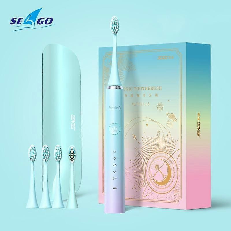 Rechargeable Sonic Electric Toothbrush(Color)