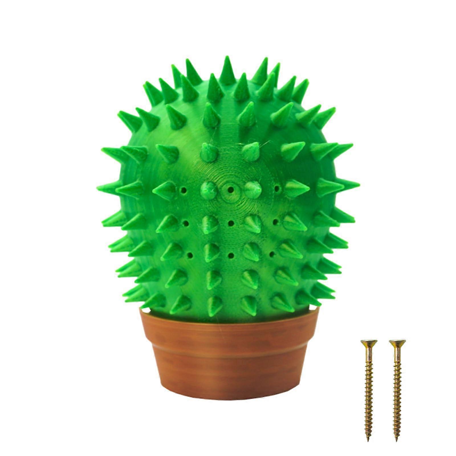Wall Mounted Cats Cactus Post And Grooming Tool Cactus Shaped Wall Mount Cat Post For Domestic Cats