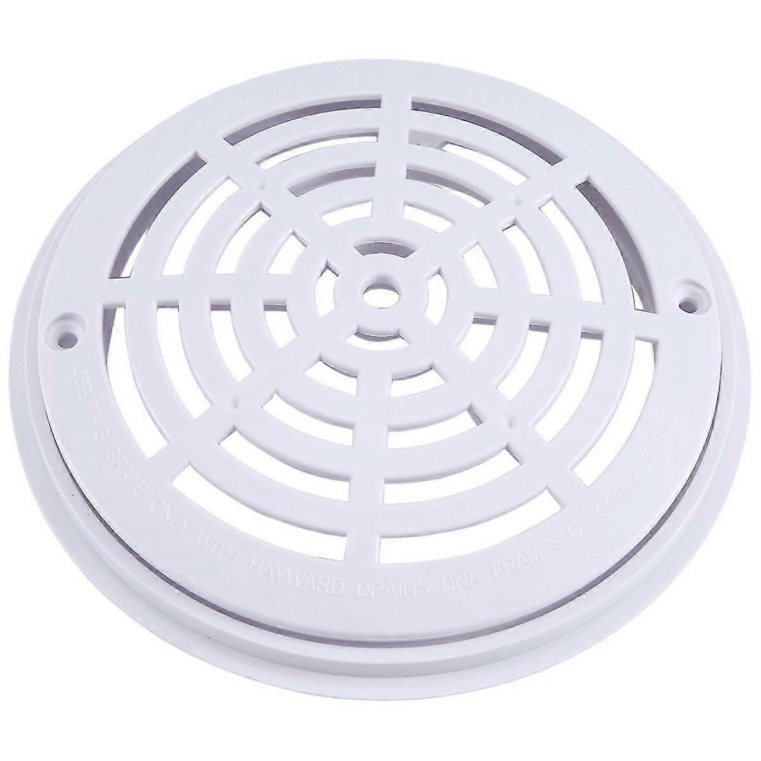 Swimming Pool Water Filter Cover Round Drain Device Screw Abs