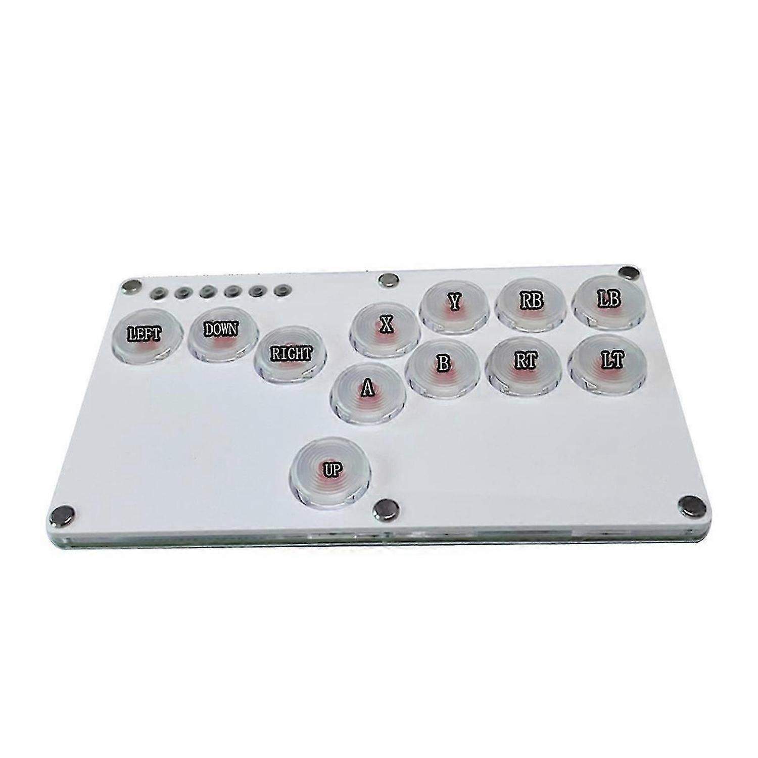 12key Joystick Keyboard Arcade Stick Controller for //Switch/PC Arcade Controller Fight Sticks C