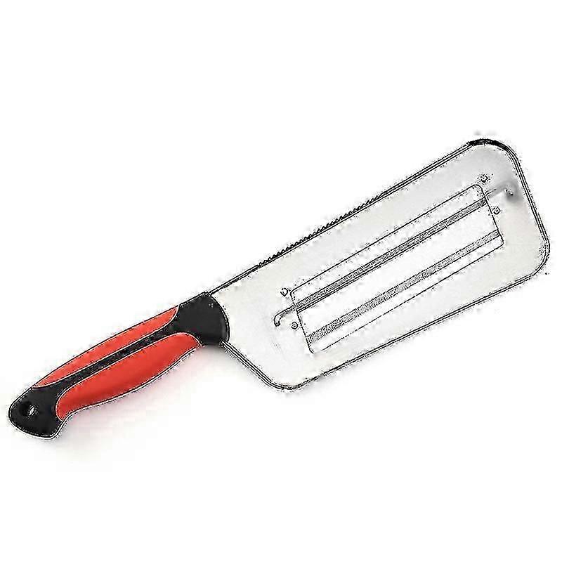 Professional Vegetable Slicer with Double Blade - Cabbage Cucumber Carrot Onion Peeler Shredder
