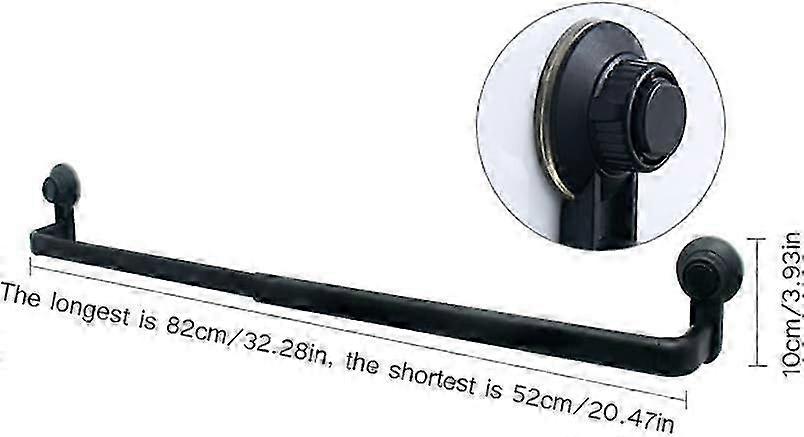 Modern Retractable Towel Bar for Bathroom 2025