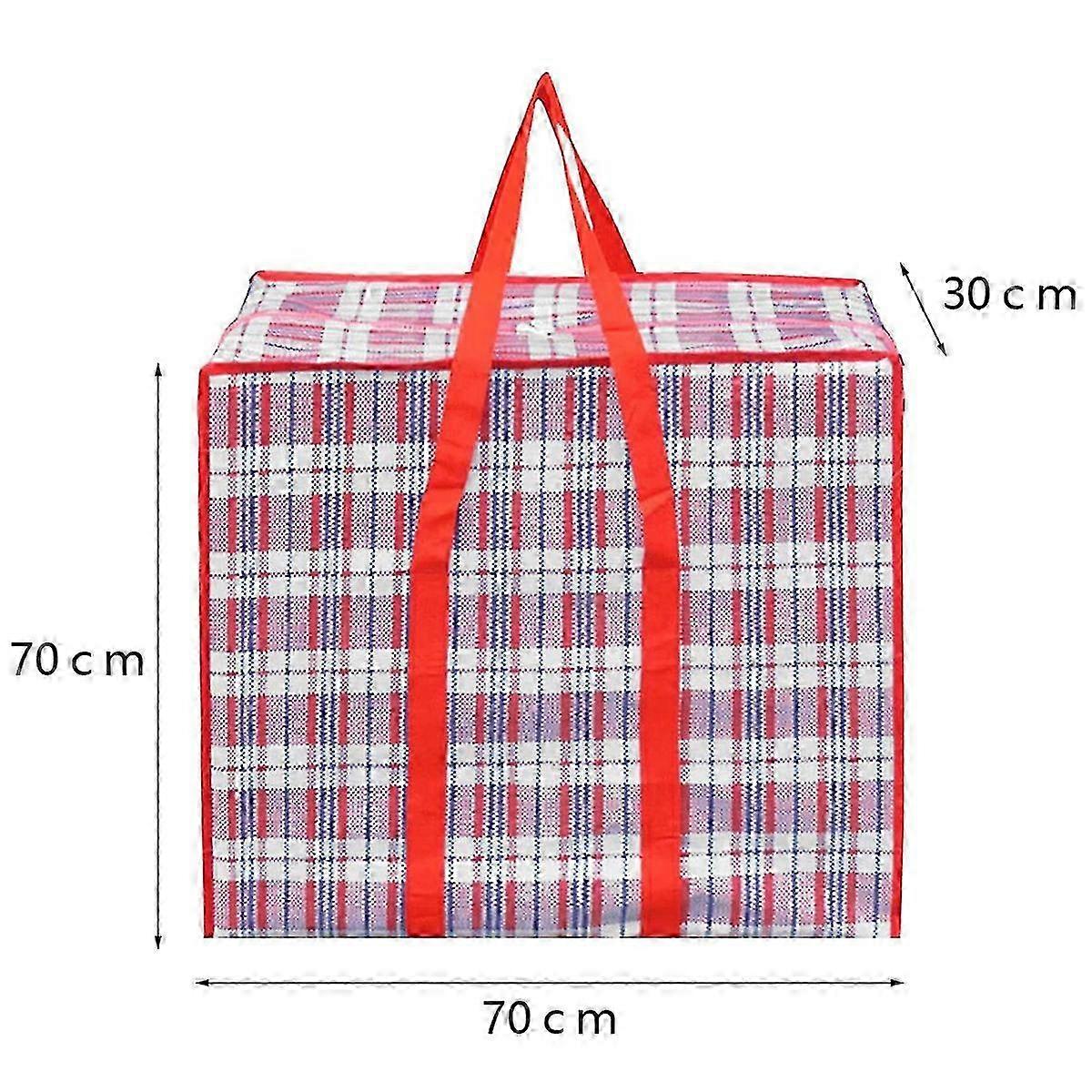 70*70*30cm Large Storage Bag With Durable Zipper(set Of 1) 2025