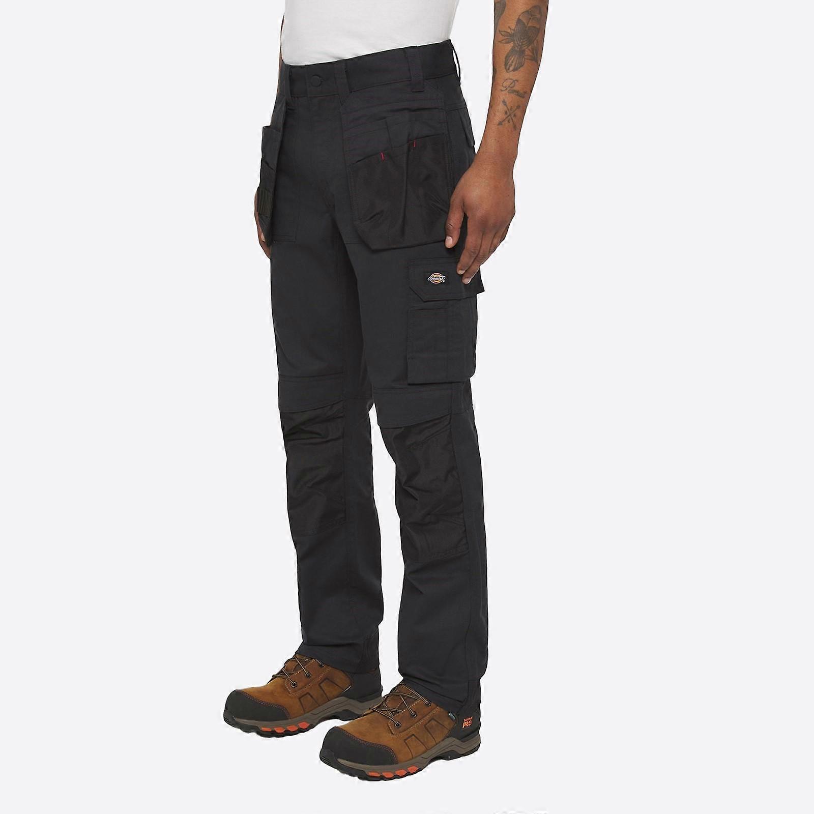 Dickies Multi Pocket Utility Work Pants (Long) Black