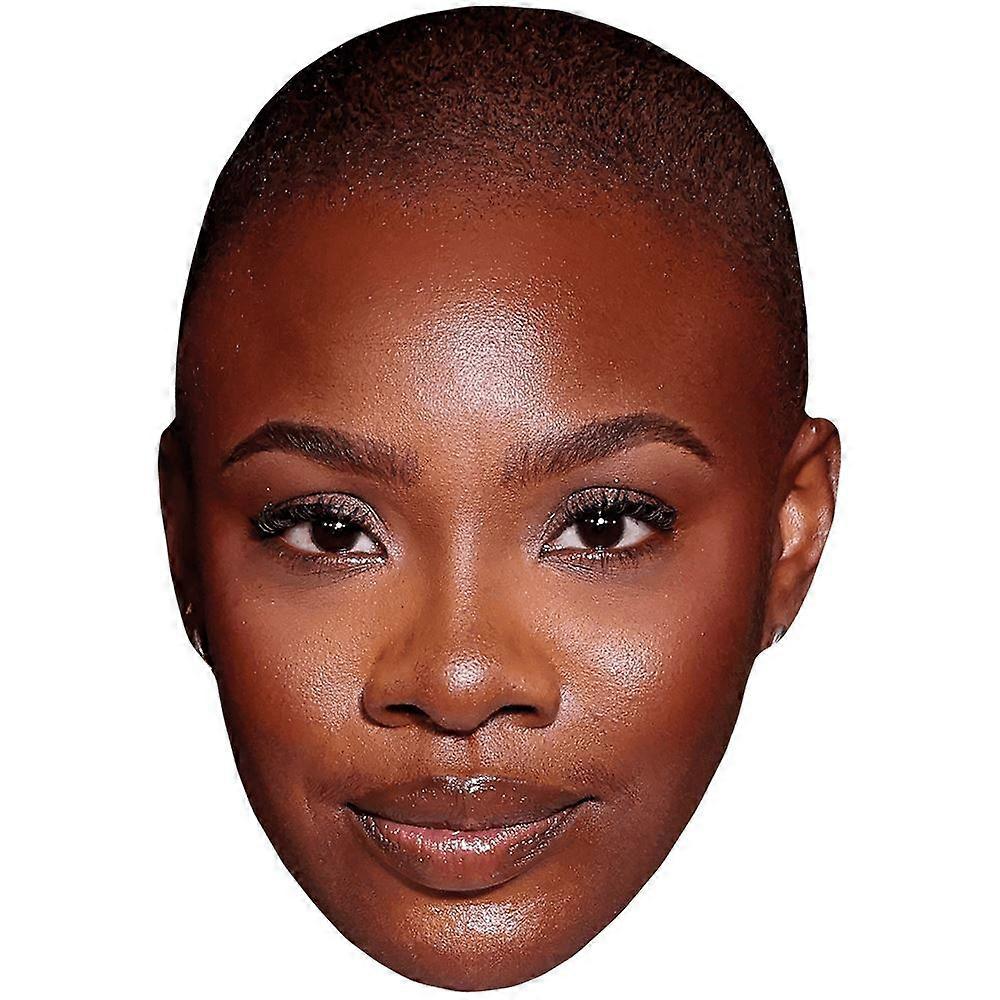 Yomi Adegoke (Makeup) Big Head. Larger than life mask.