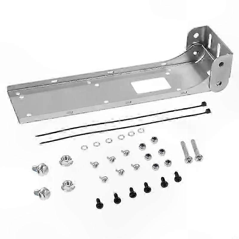 Transom Mount Bracket for Marine Fishing Transducer, Shockproof Design Compatible with StructureScan 3D Yacht Systems