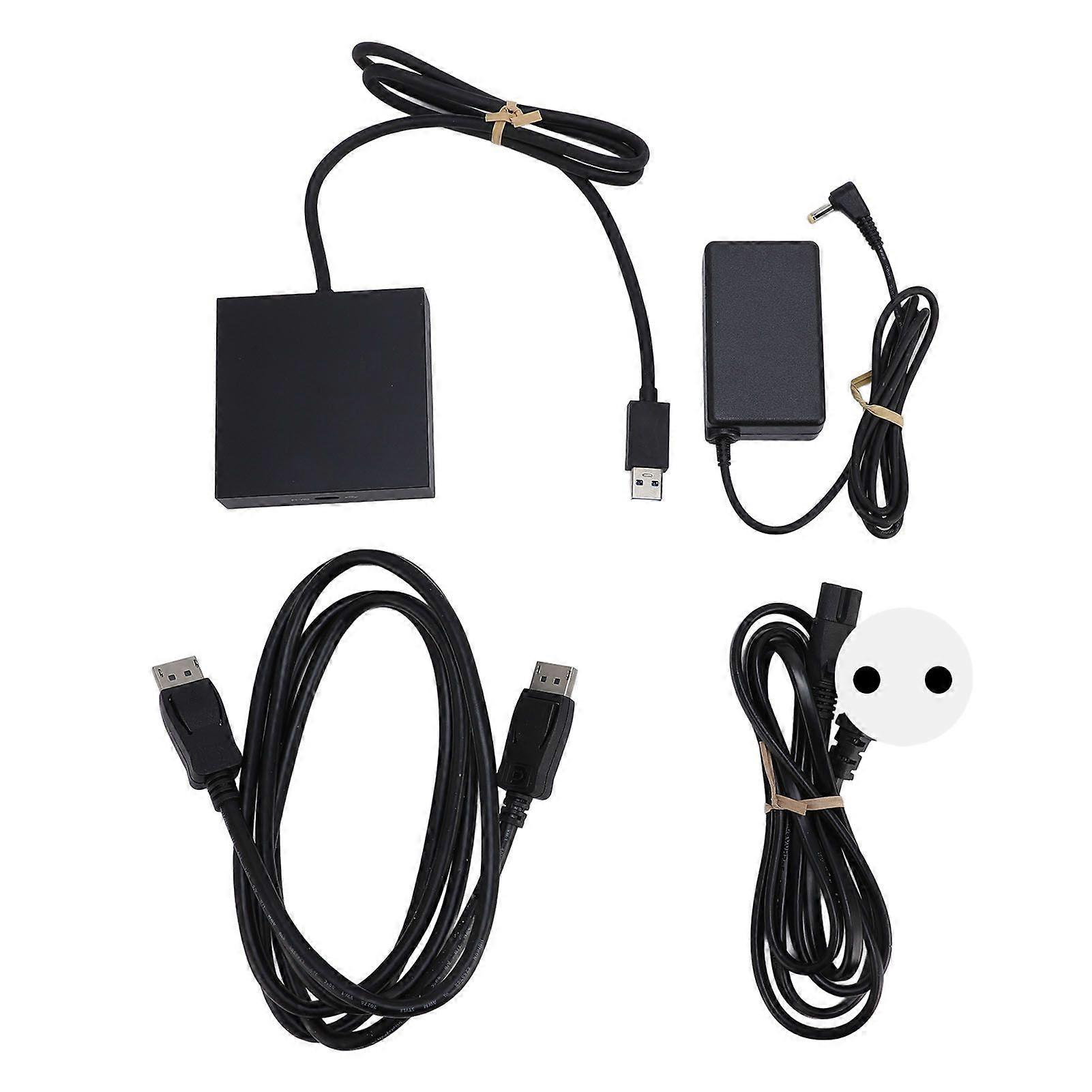 PC Game Adapter High Resolution Output Stable Multifuncitonal Computer Gaming Adapter EU Plug