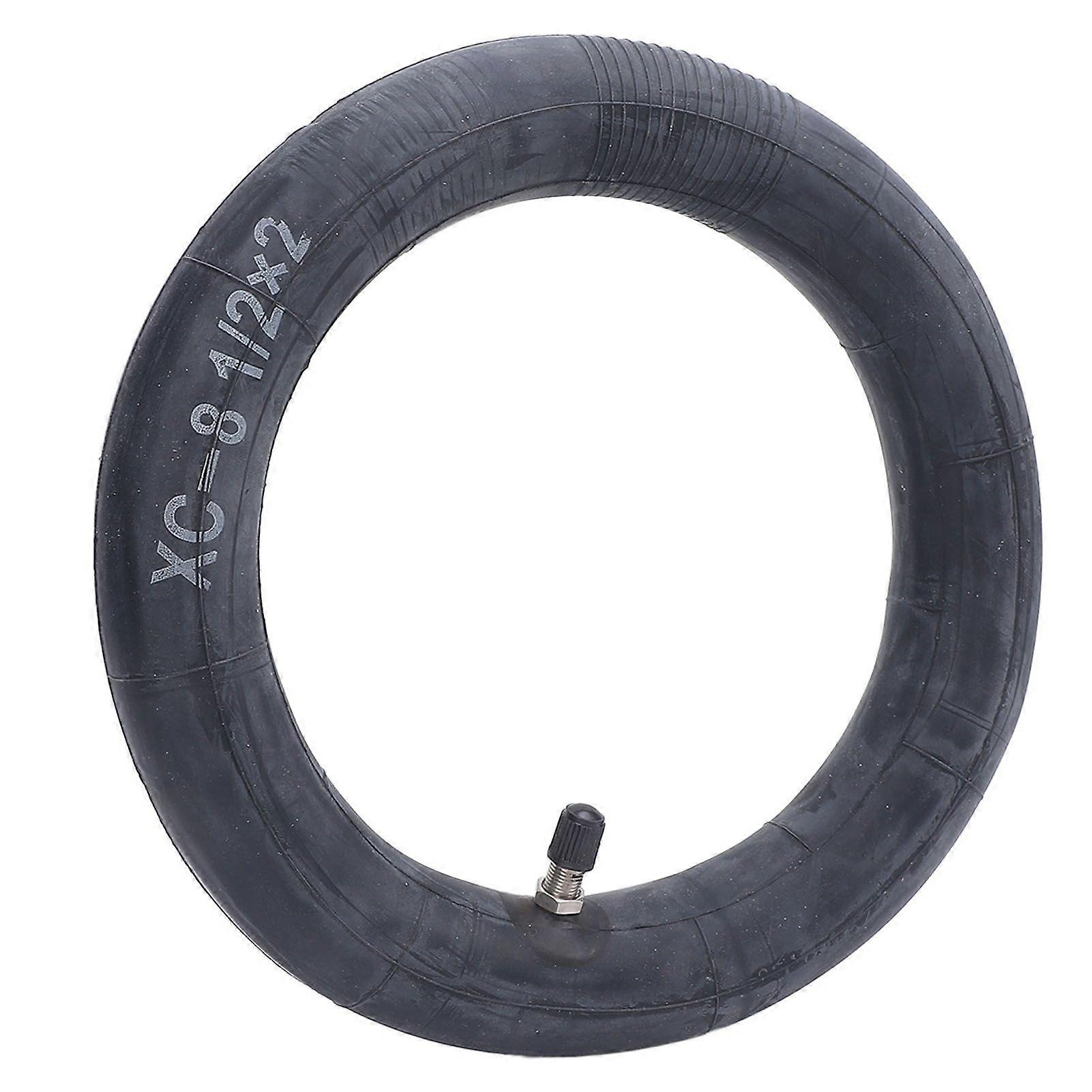 8.5x2 1.5mm Inner Tube with Straight Nozzle Rubber Inflatable Inner Tube Replacement for Electric Or Gas Scooters